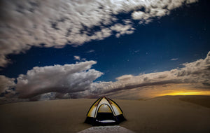 Sleeping Under the Stars Finding Your Shelter