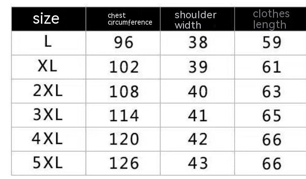 Men's Down Vest Plus-sized Jacket