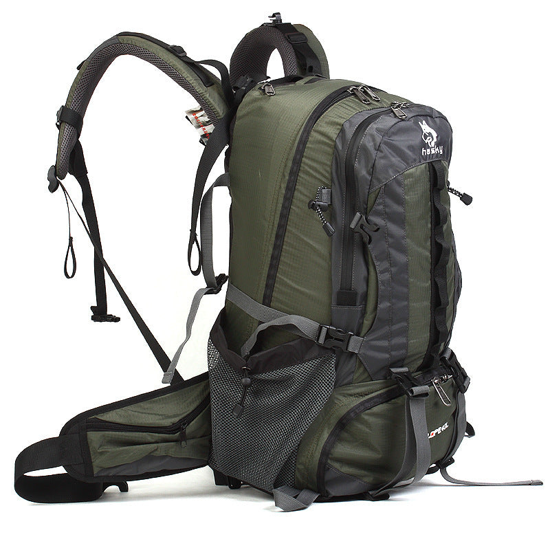 Backpack Hiking Nylon Rainproof