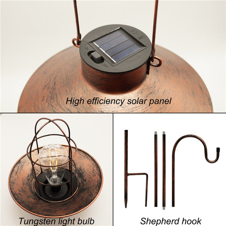 Solar Outdoor Waterproof Courtyard Lantern