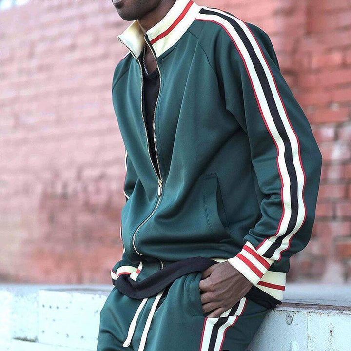 Sports Men Two-piece Jacket