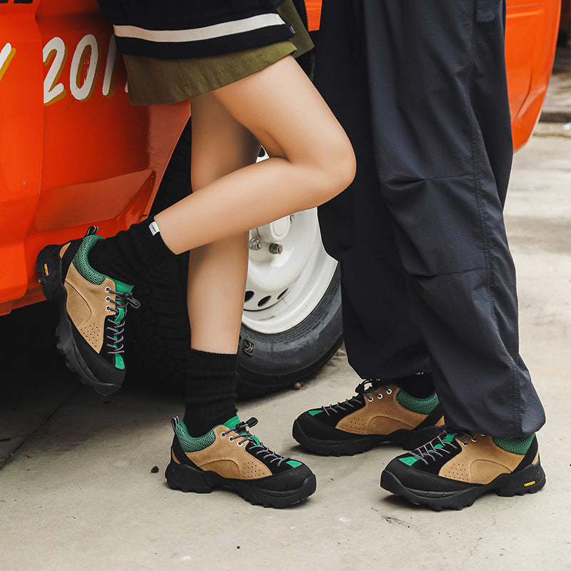 Niche Leather Outdoor Hiking Boots