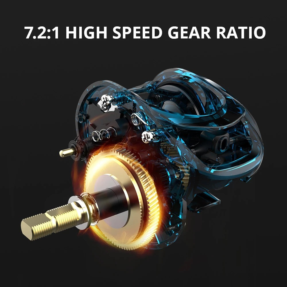 Drip Wheel Lure Fishing Rod