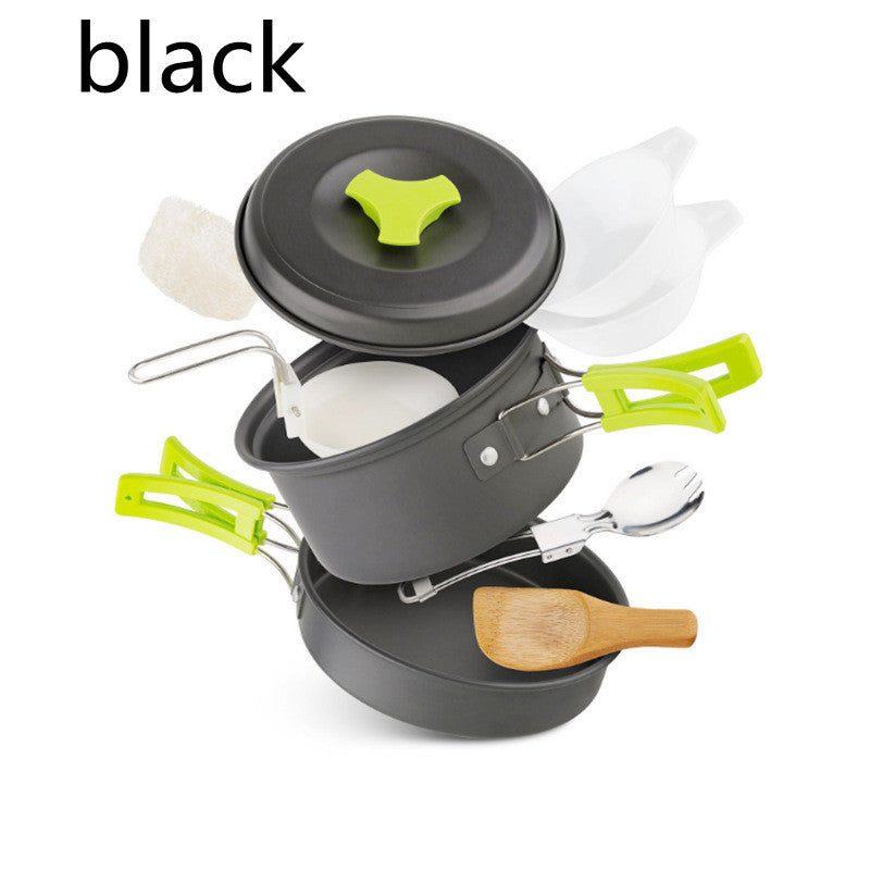 Outdoor cookware 1-2 people set