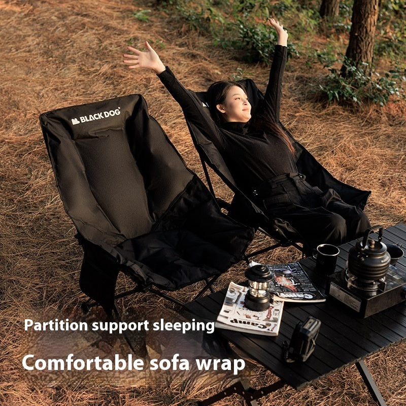 Camping Recliner Portable Folding Chair