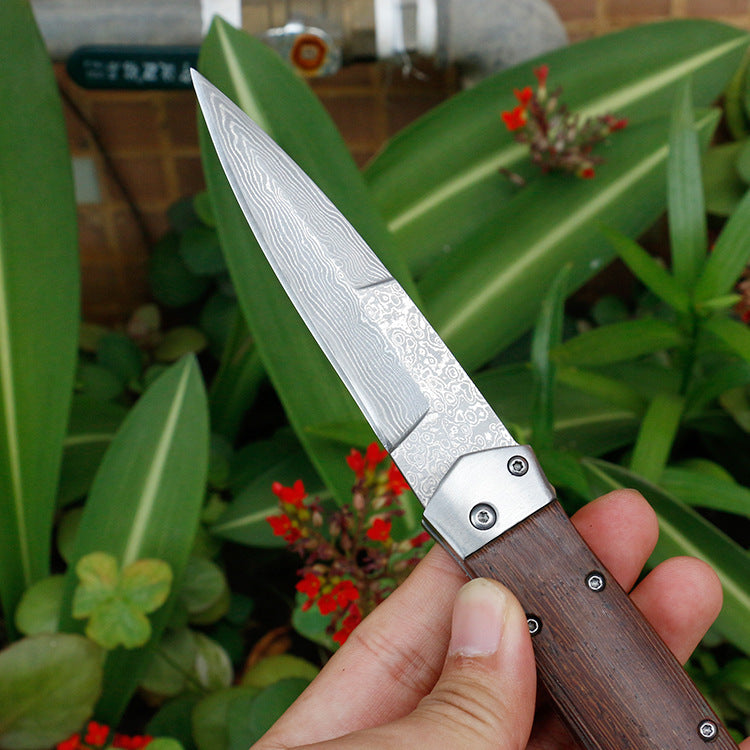 Handmade Folding Hunting Knife