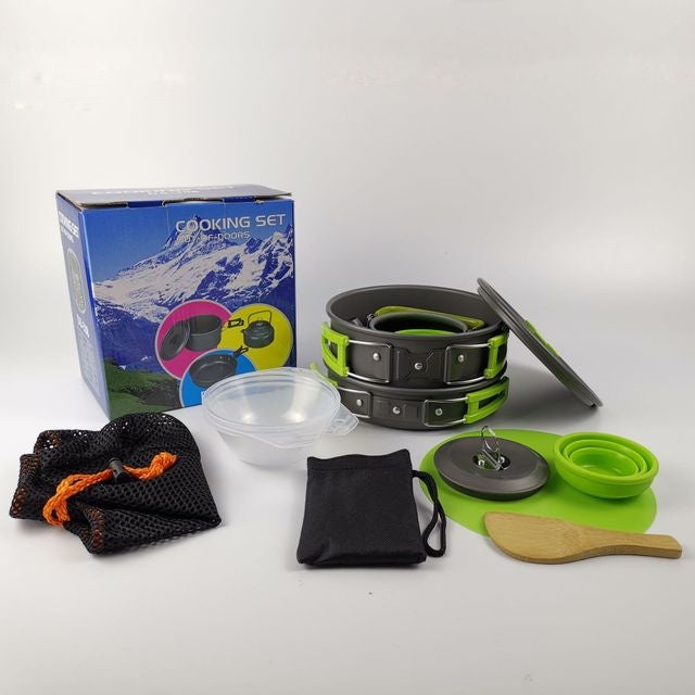 Outdoor Camping Hiking Cookware
