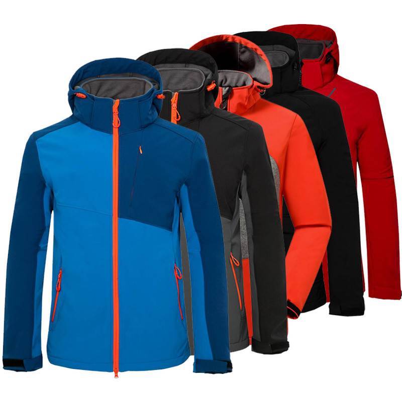 Men's outdoor mountaineering suit
