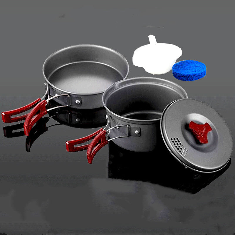 Picnic cookware set camping