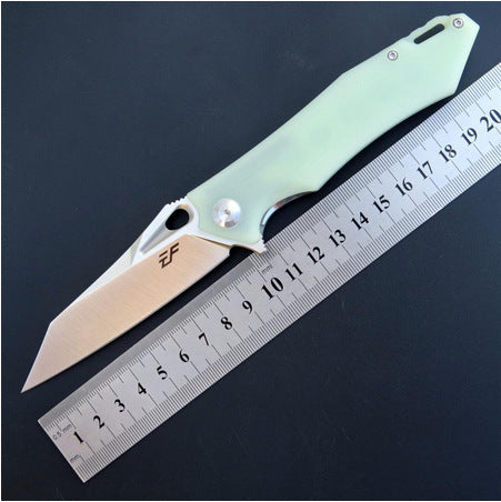 Portable Camping Hunting Fruit A Folding Knife