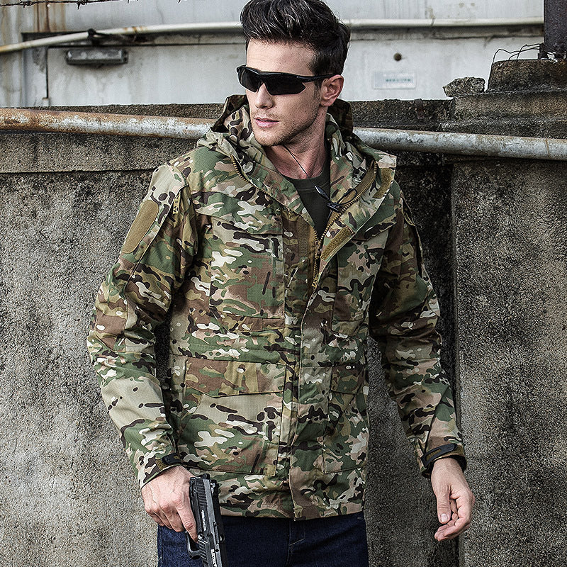 Army Casual Tactical Windbreake Jacket