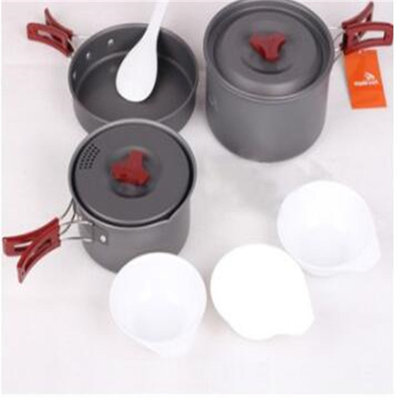 Picnic cookware set camping
