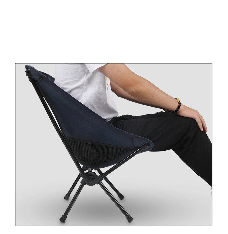 Outdoor camping portable folding chair