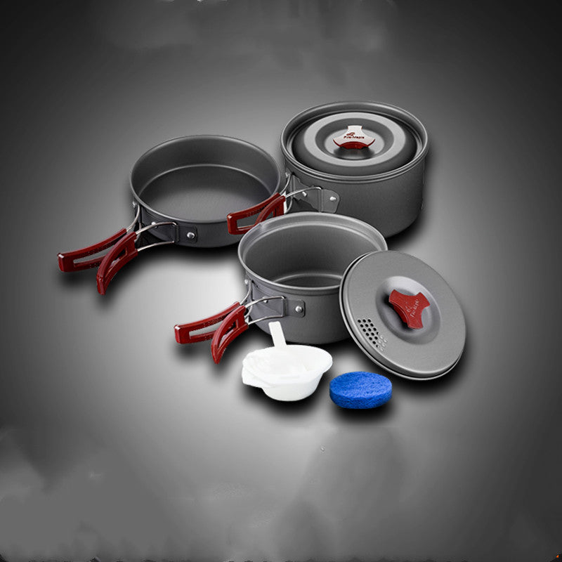 Picnic cookware set camping