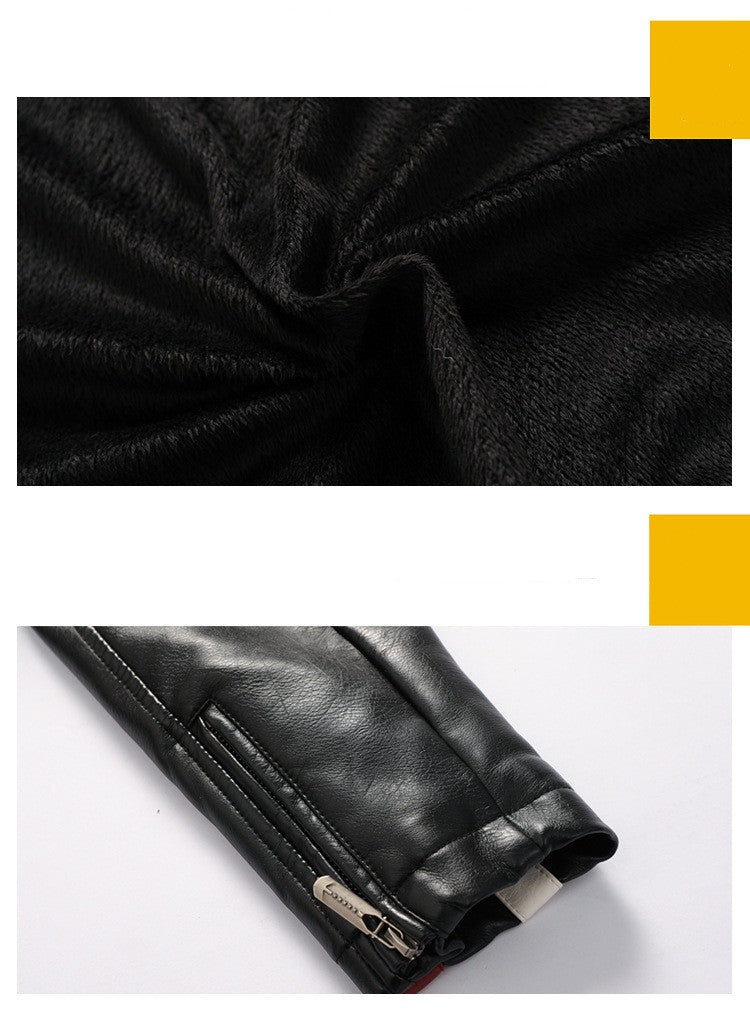 Men's Motorcycle Leather Racing Suit