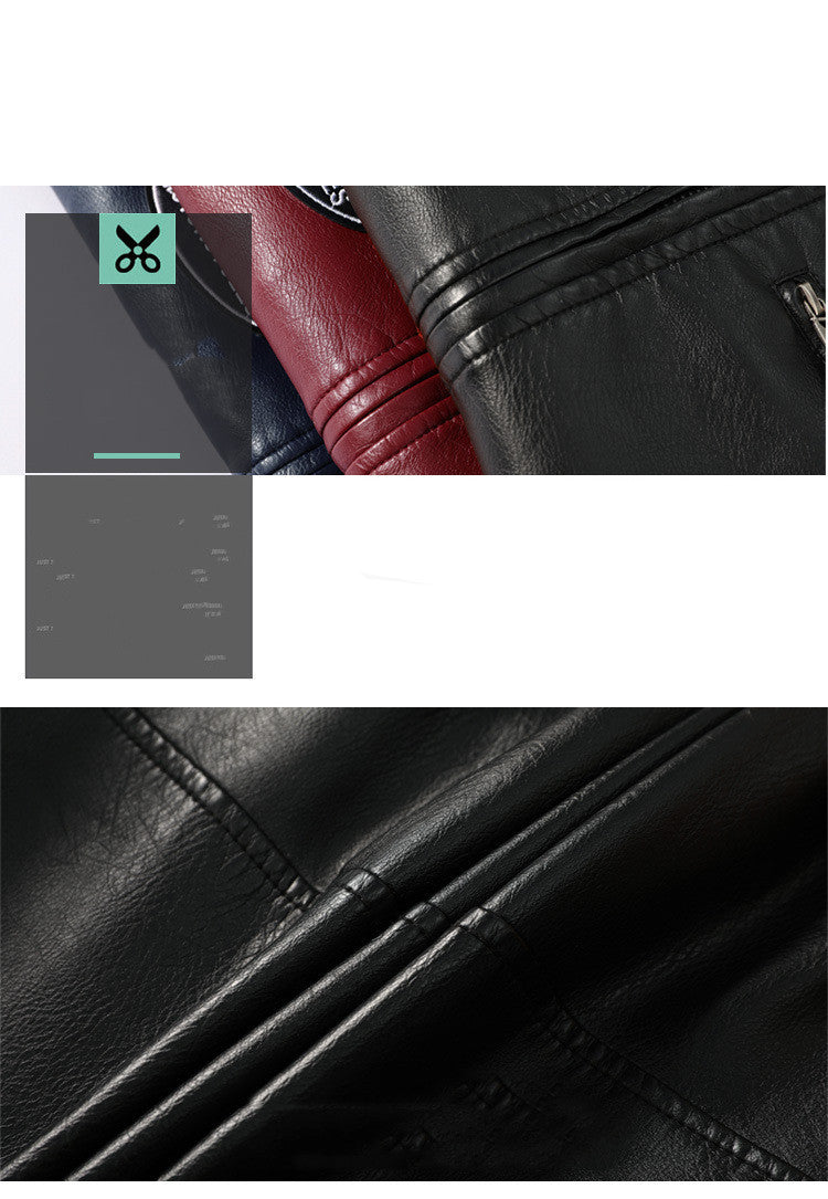 Men's Motorcycle Leather Racing Suit