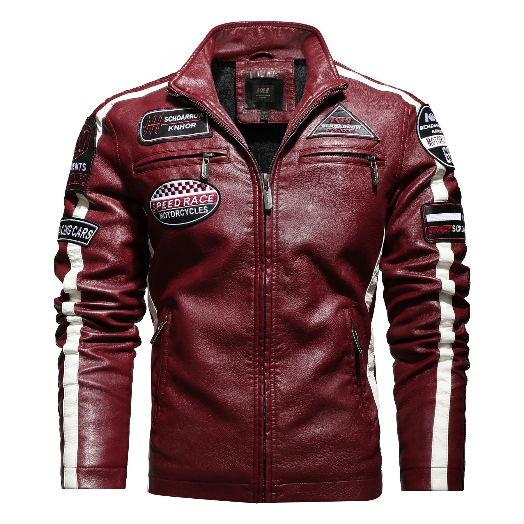 Men's Motorcycle Leather Racing Suit