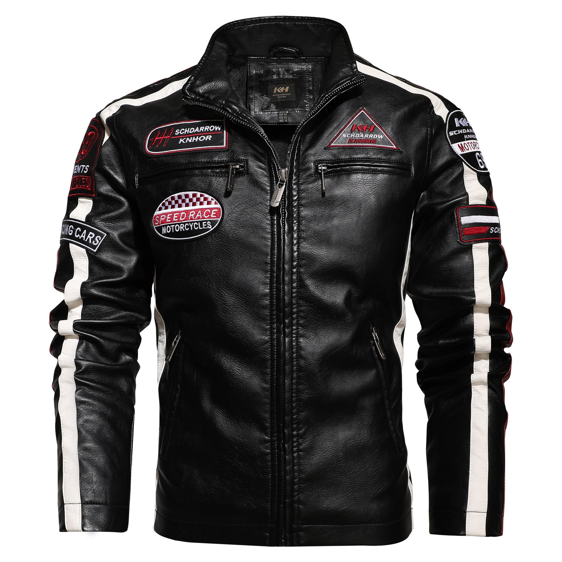 Men's Motorcycle Leather Racing Suit