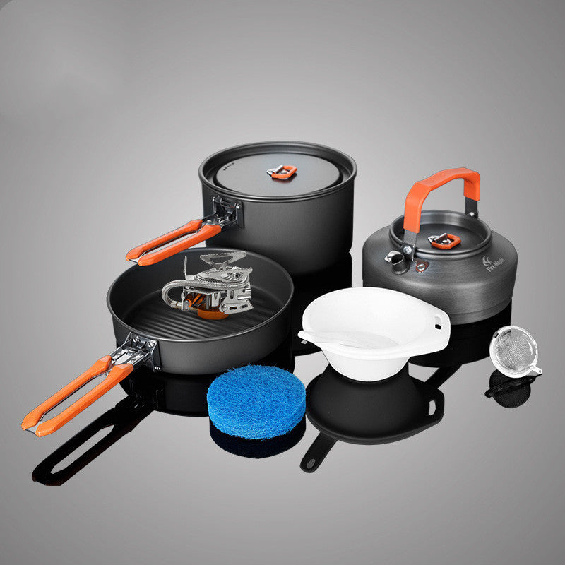 Fire Maple Feast Portable Cookware Set