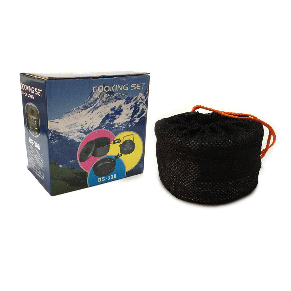 Alumina Pot Outdoor Camping Cookware Set