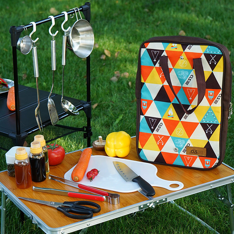 New Outdoor Cookware Five-Piece Set