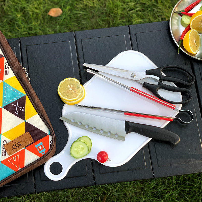 New Outdoor Cookware Five-Piece Set