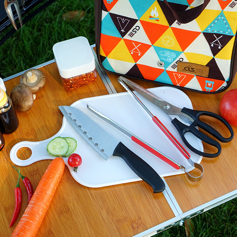 New Outdoor Cookware Five-Piece Set