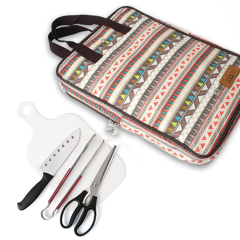 New Outdoor Cookware Five-Piece Set