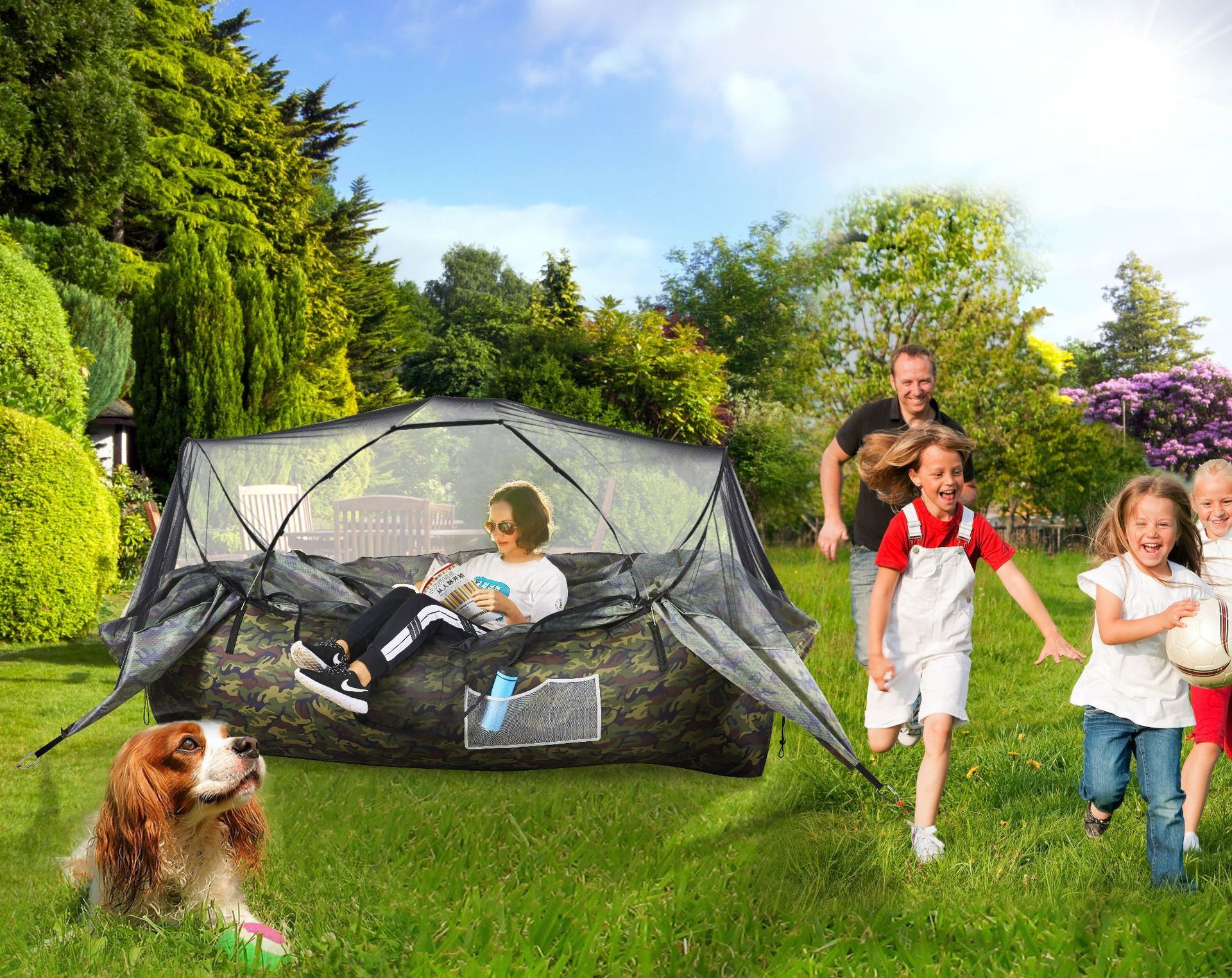 Outdoor Camping Portable Tent