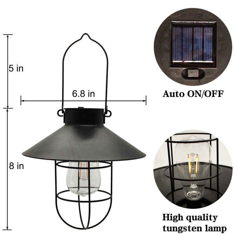 Solar Outdoor Waterproof Courtyard Lantern