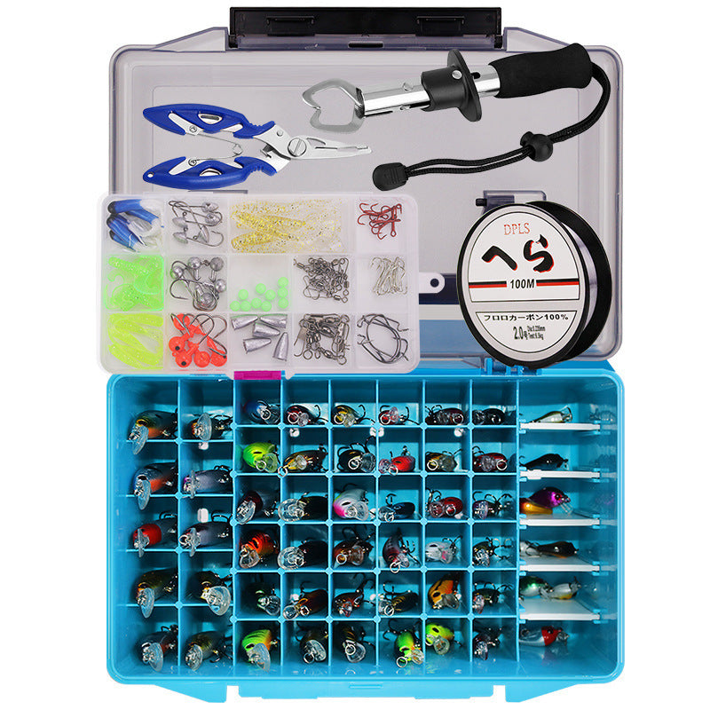 143pcs Fishing Accessories Kit