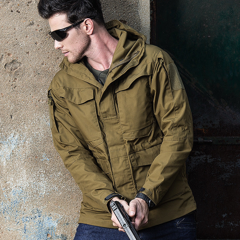 Army Casual Tactical Windbreake Jacket