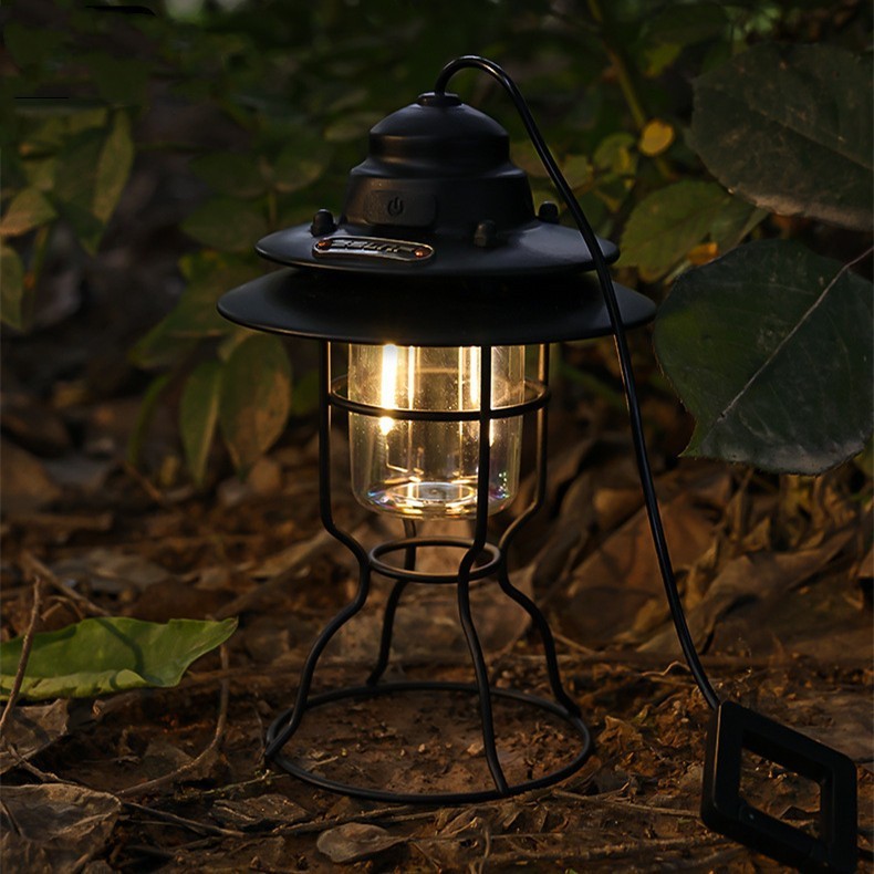 Portable Retro Barn Lantern