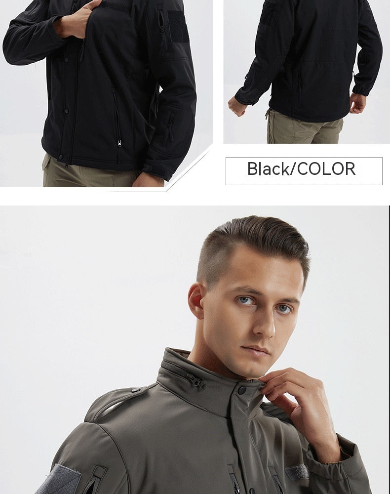 Men's Fleece Shell Jacket