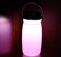Portable Solar Silicone Lantern
