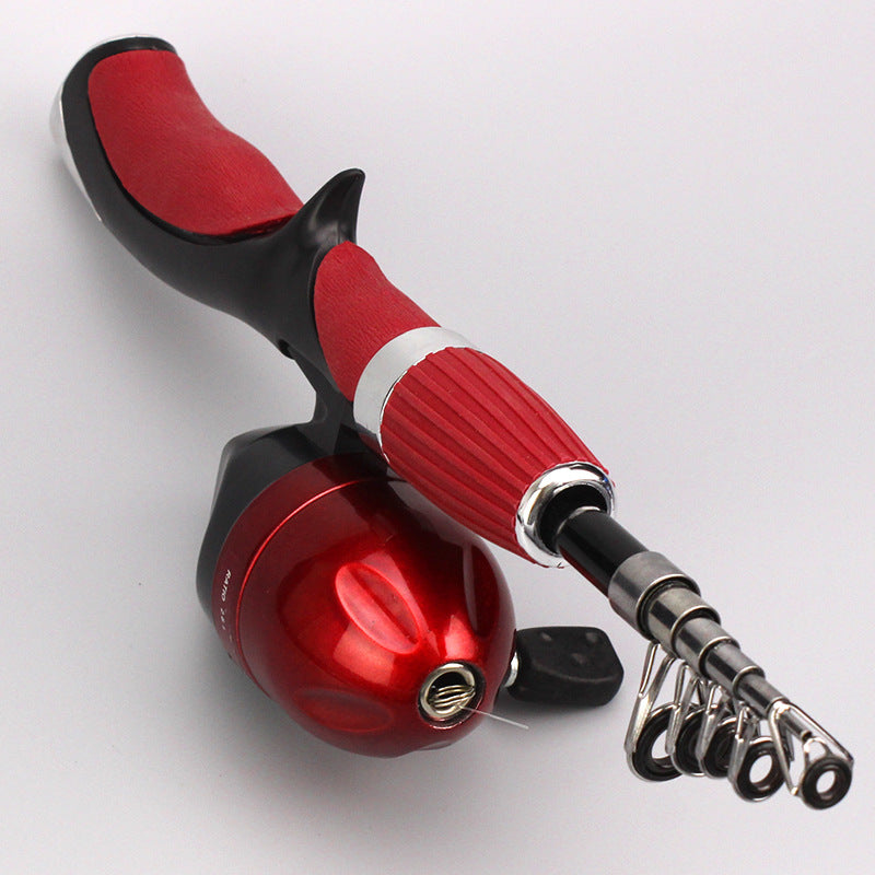 Short spinning toad wheel