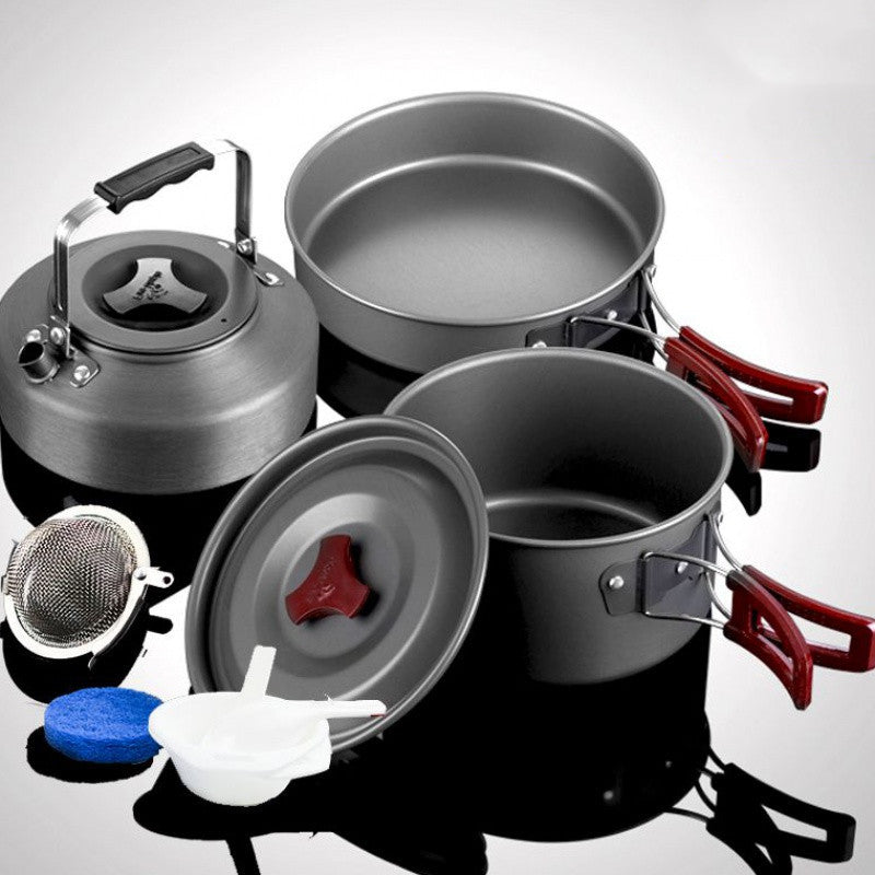 Picnic cookware set camping