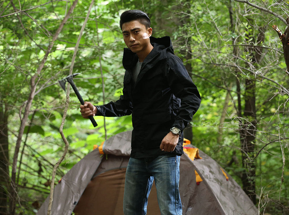 Army Casual Tactical Windbreake Jacket