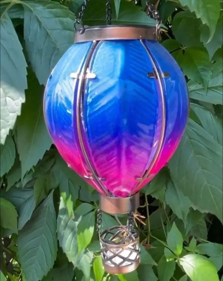 Outdoor Hanging Solar Lantern
