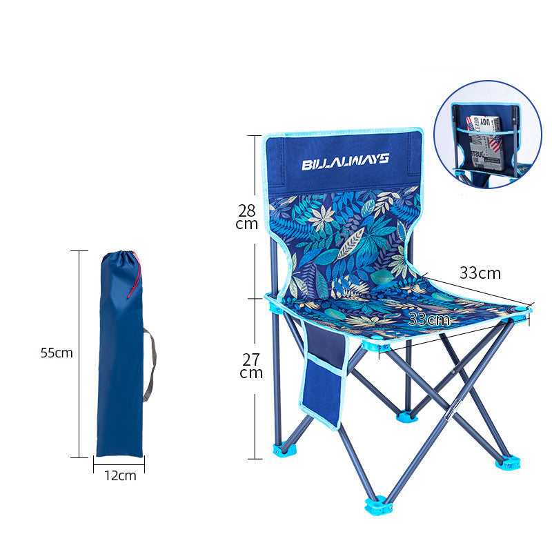 Outdoor Folding Chair Portable