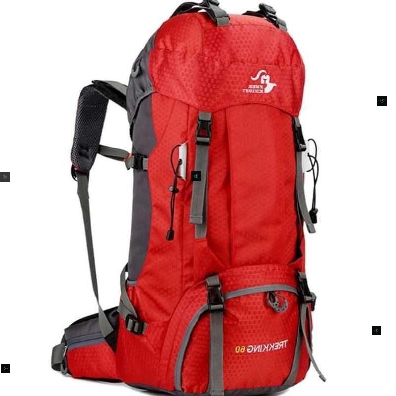 60L waTerproof hiking CLimBing BaCkpaCk