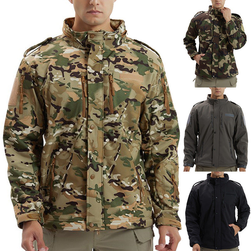 Men's Fleece Shell Jacket