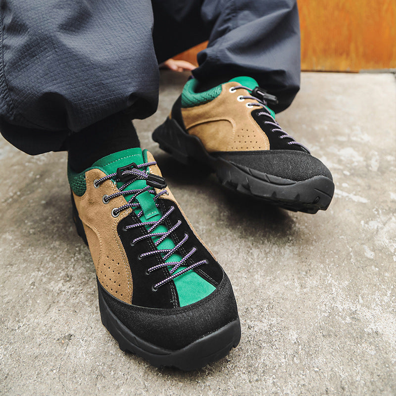 Niche Leather Outdoor Hiking Boots