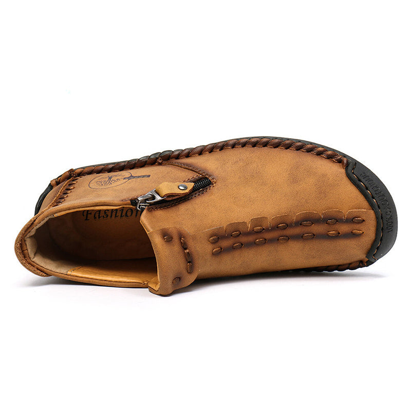 Men Ankle Boots Hiking Shoes