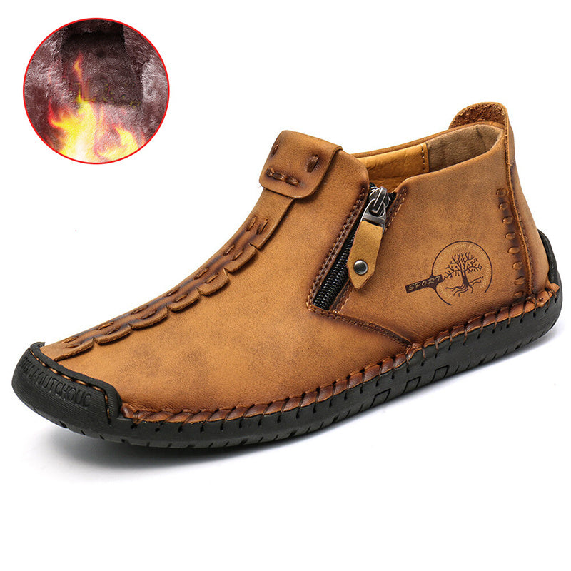 Men Ankle Boots Hiking Shoes