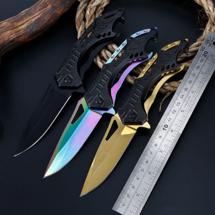 Folding Knife Outdoor Survival Hunting