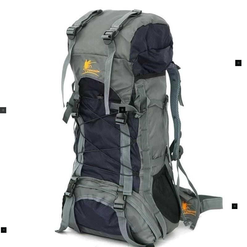 60L waTerproof hiking CLimBing BaCkpaCk