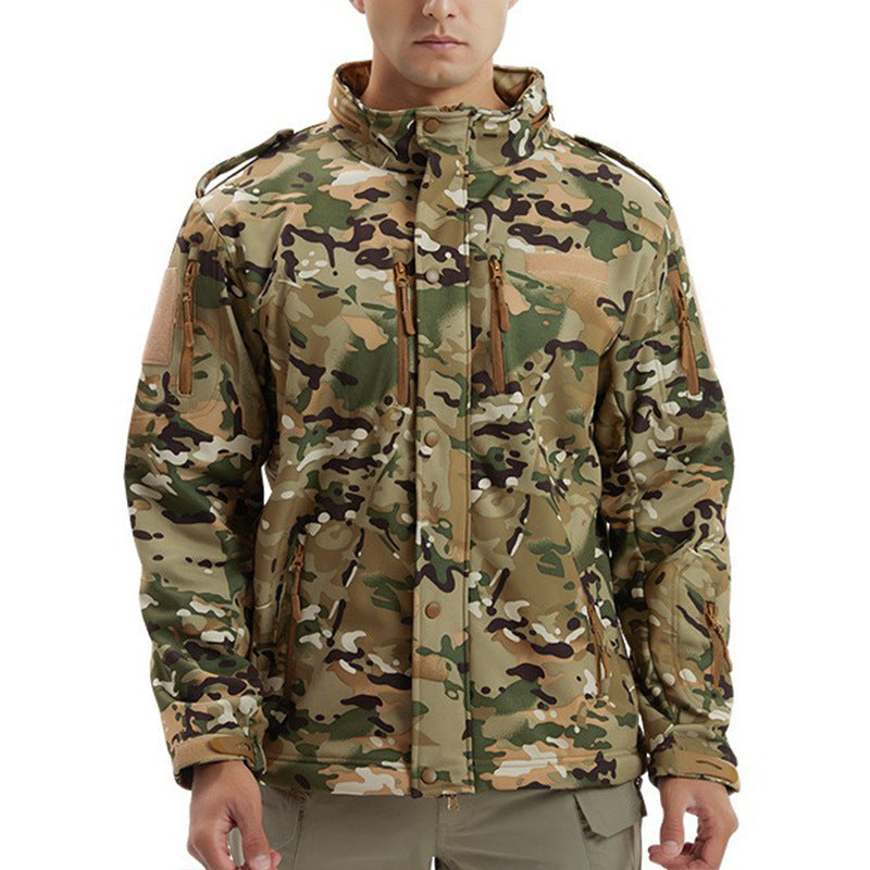 Men's Fleece Shell Jacket