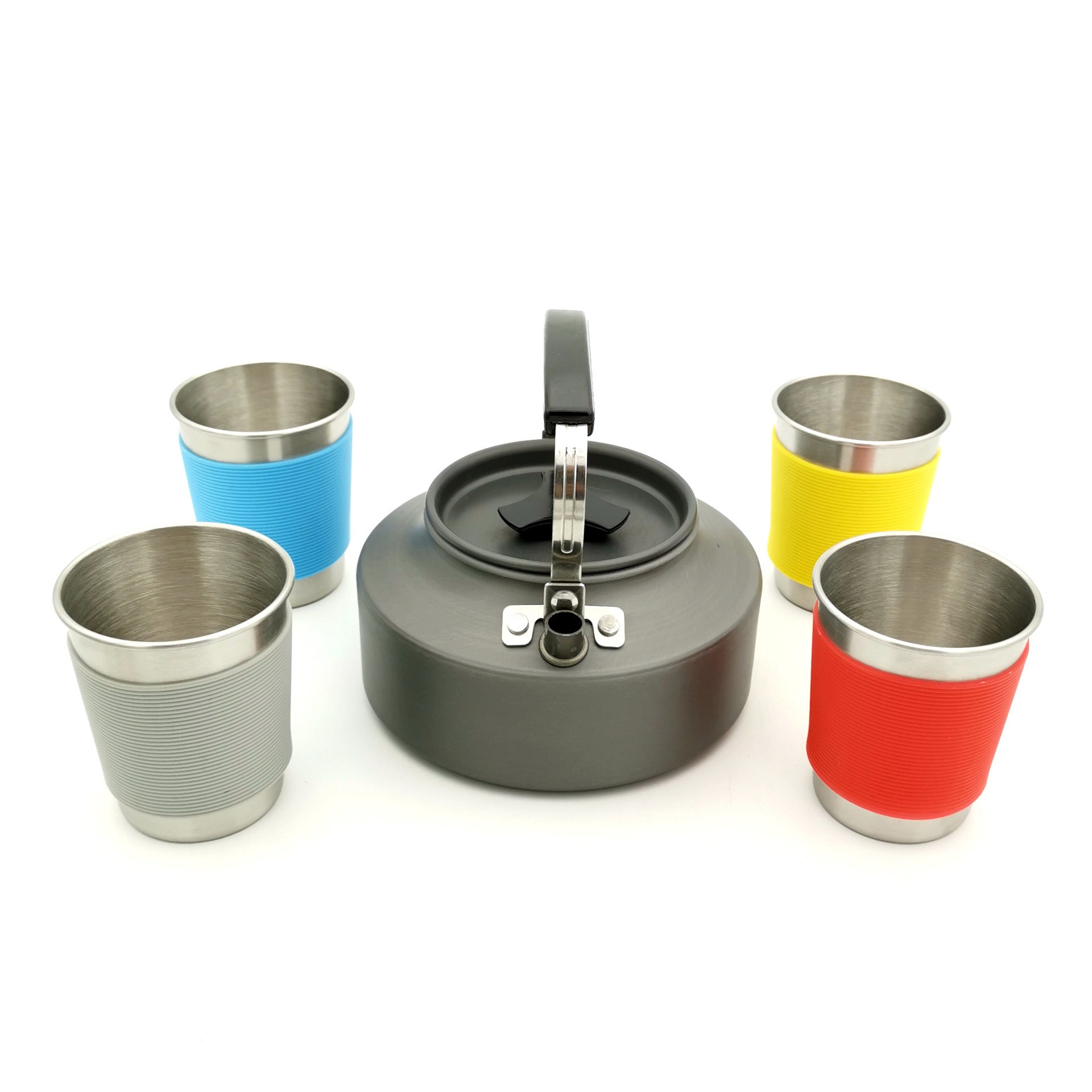 Camping Cookware Set Aluminum Pot
