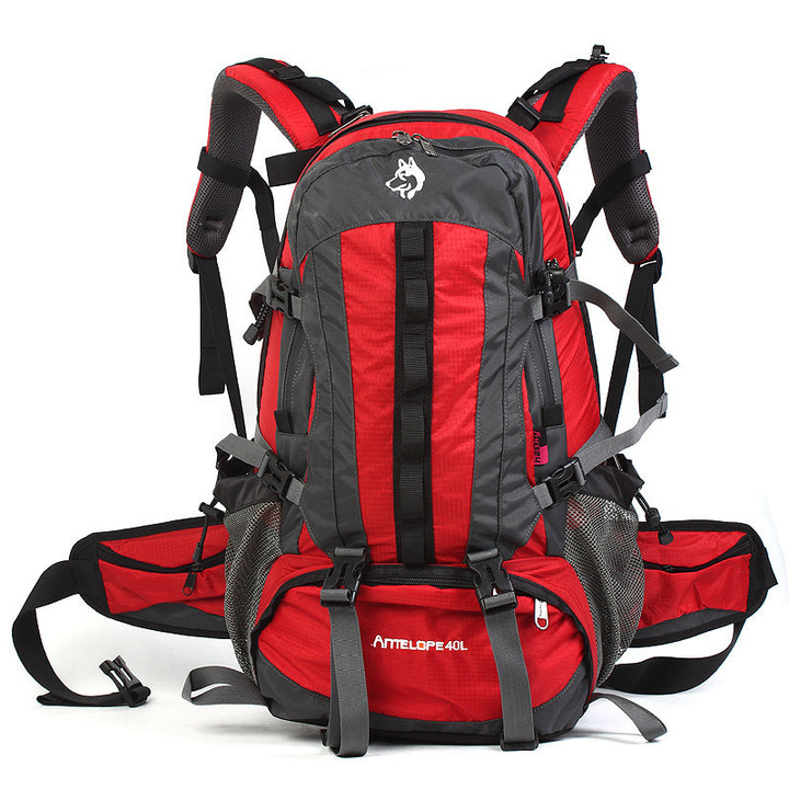 Backpack Hiking Nylon Rainproof